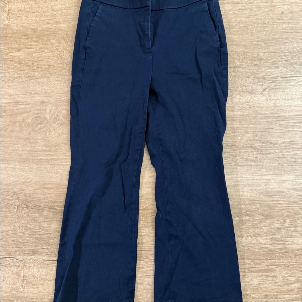 J. Crew Navy Women's Trousers